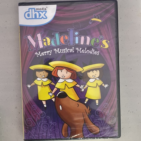 New kids dvds reading rainbow, cat in the hat, madeline & the jungle bunch 2 - Picture 6 of 9